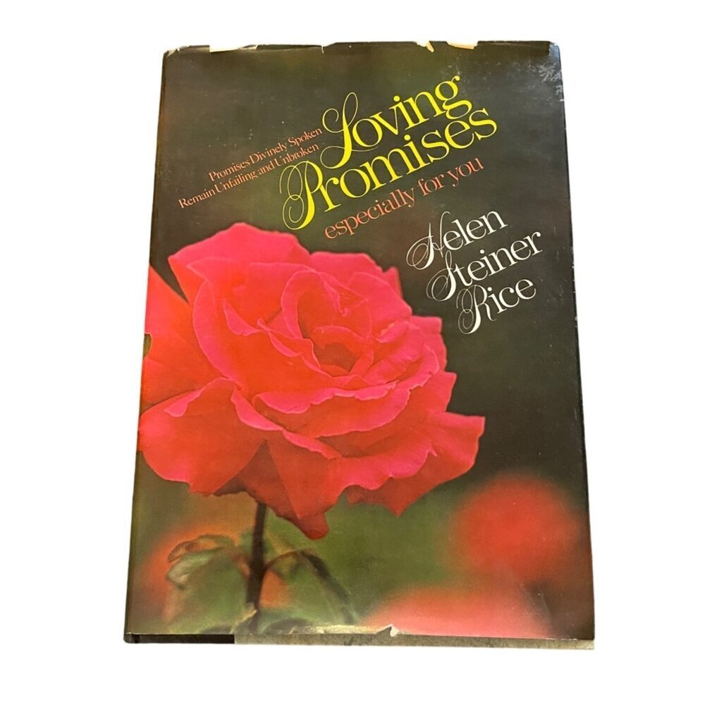 Loving promises: Especially for you Hardcover Helen Steiner Rice